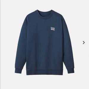 Navy Outdoor Voices Crewneck